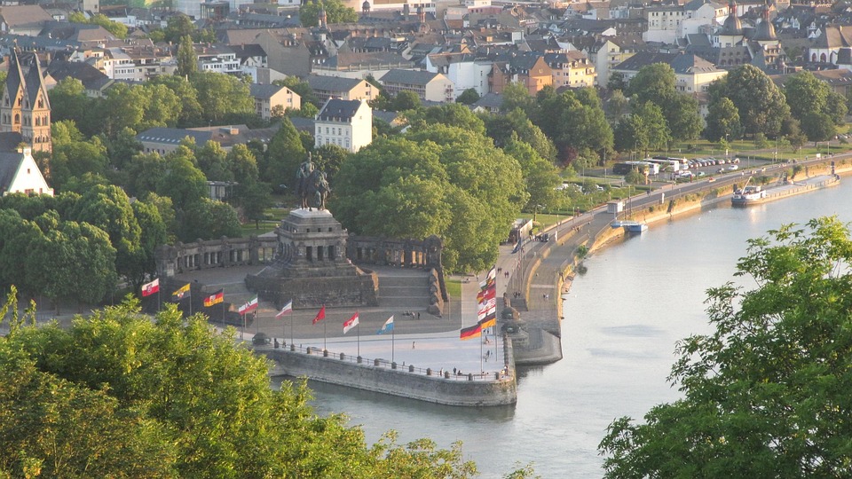 Koblenz Duitsland Rijn - Gratis foto op Pixabay - Pixabay
