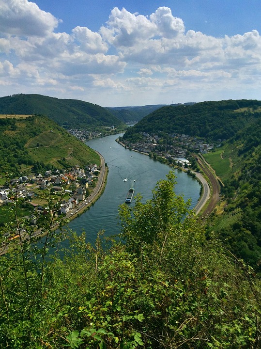 Mosel Flod Tyskland · Gratis foto på Pixabay