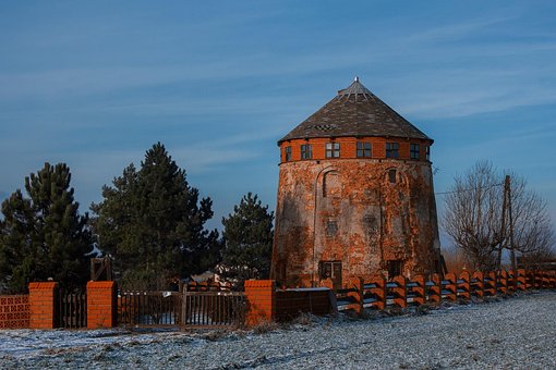 Free Windmill Monument photo and picture