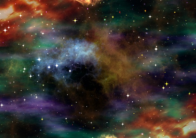 Galakse, Plads, Univers, Astronautik