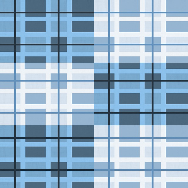 Blau, Plaid, Baby, Junge, Kindergarten