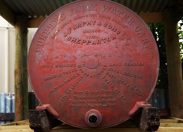 Free Furphy'S Water Cart photo and picture