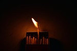 flames, unique, think