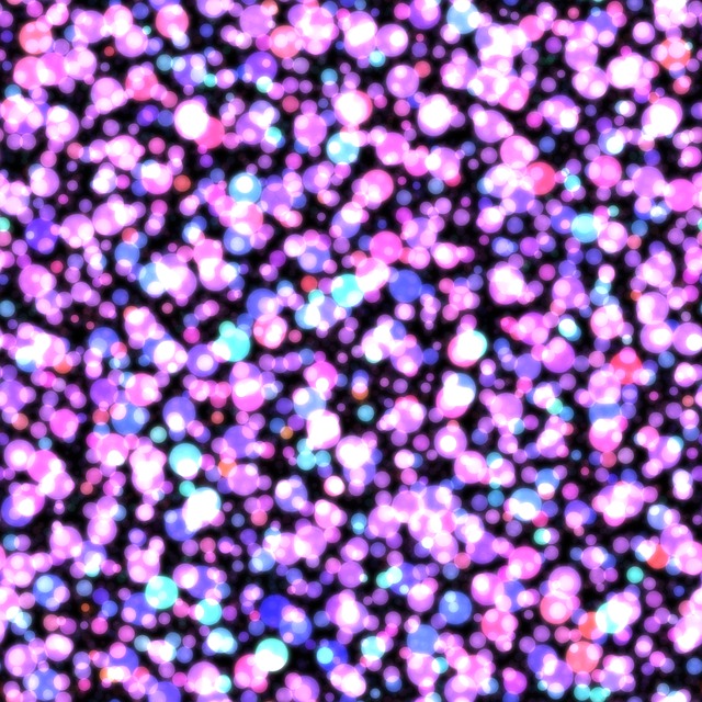 Bokeh, Rosa, Lila, Hintergrund, Lichter