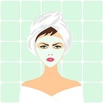 beauty treatment, face mask, spa