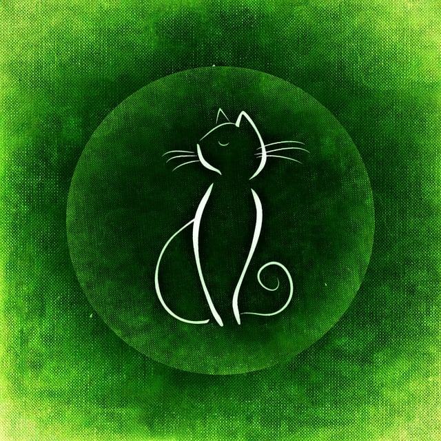 Free cat pet background image illustration