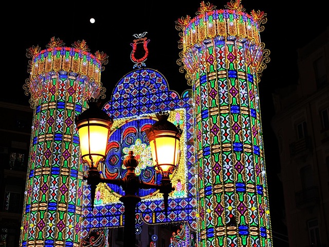Free Fallas Valencia photo and picture