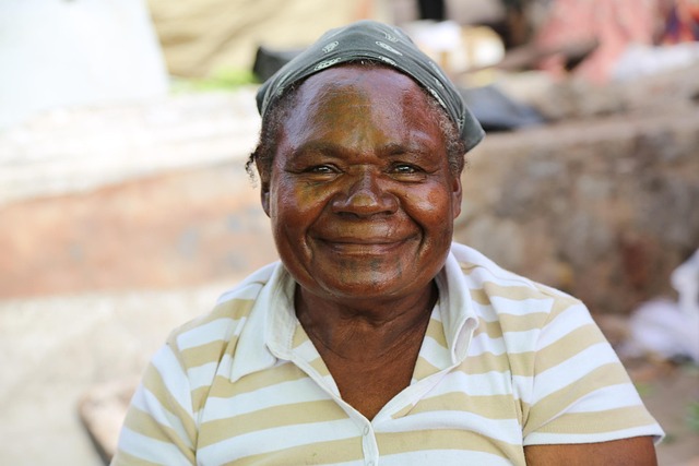 Free Woman Papua New Guinea photo and picture