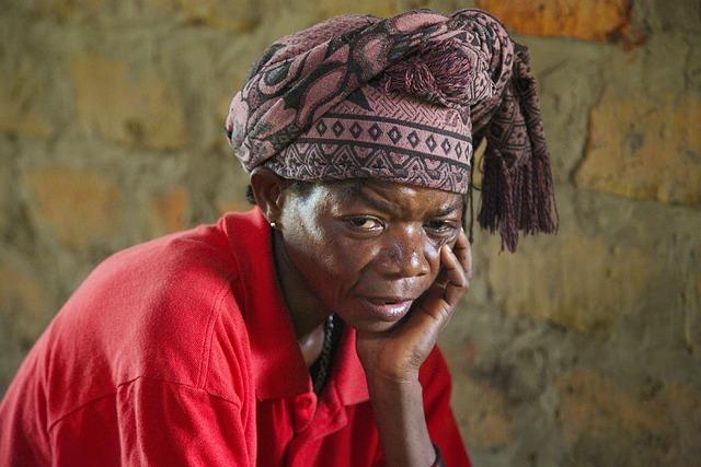 Free Woman Congo photo and picture