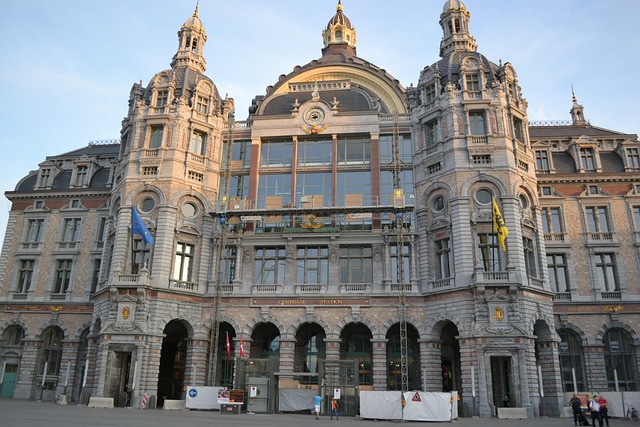 Free Central Station Antwerp photo and picture