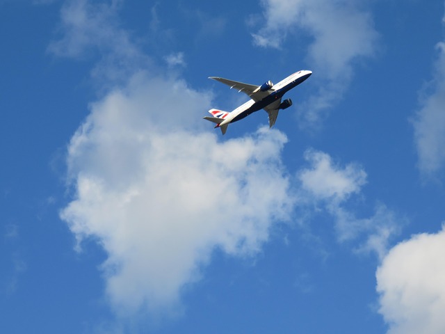 Flugzeug, Flug, Abheben, Reisen, Reise