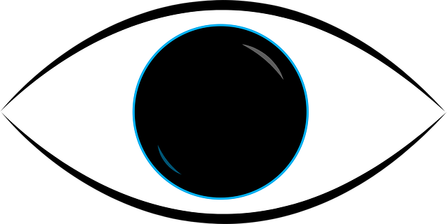 Free eye look see illustration
