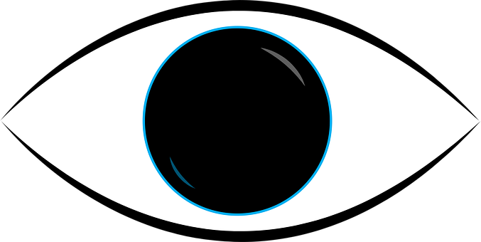 Free Eye Look vector and picture