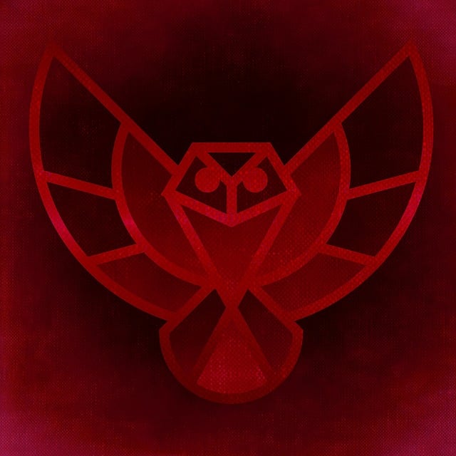 Free bird owl uhu illustration