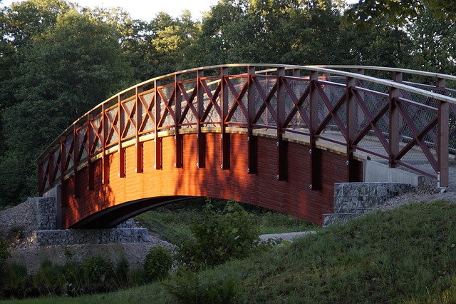Free Bridge Transfer photo and picture