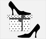 shoes, black, fashion