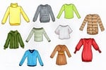 fashion, clothing, sweater