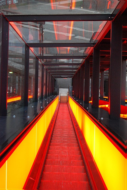 Free Escalator Illumination photo and picture