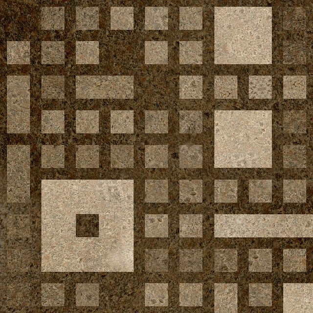 Free squares fragment background image illustration