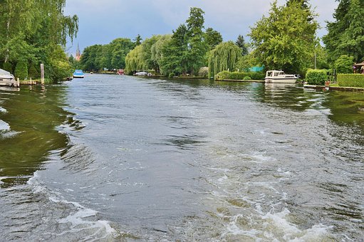 Kanal, Müggel-Spree, Berlin, Wasser