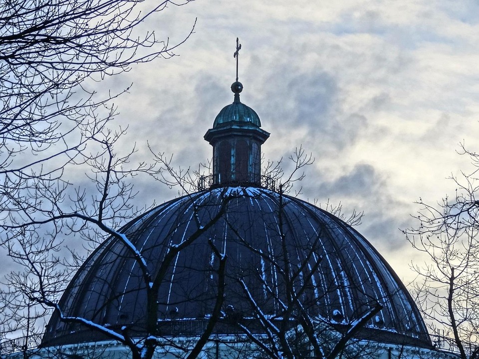 Dome St Peter'S Basilica Vincent - Free photo on Pixabay - Pixabay