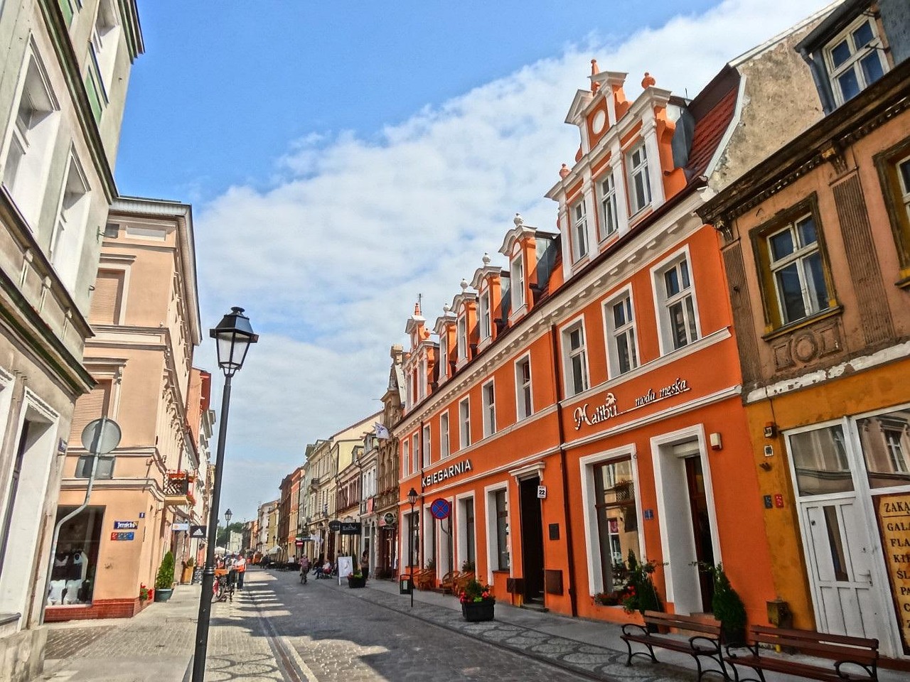 Dluga Street - free online jigsaw puzzle photo