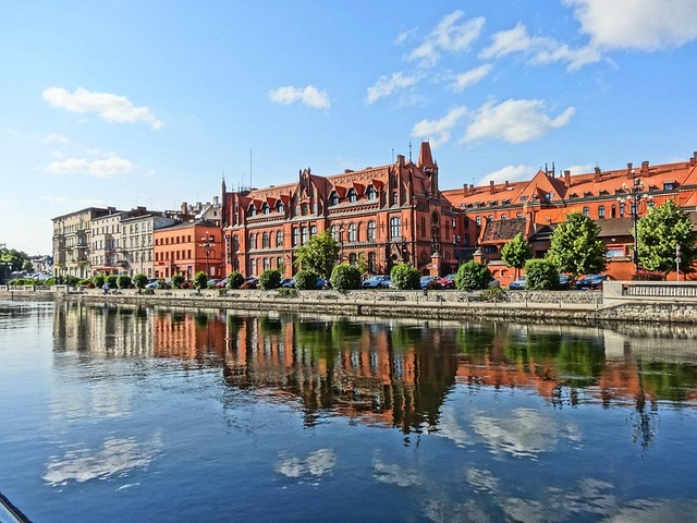 Free Bydgoszcz Waterfront photo and picture