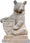 bear of matzen, cultural heritage, monument