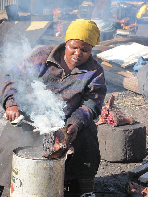 Kochen, Gemeinde, Südafrika, Ziegen