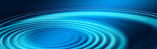 Free banner header waves illustration