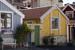 kalmar, boathouses, sweden