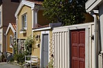 kalmar, boathouses, sweden