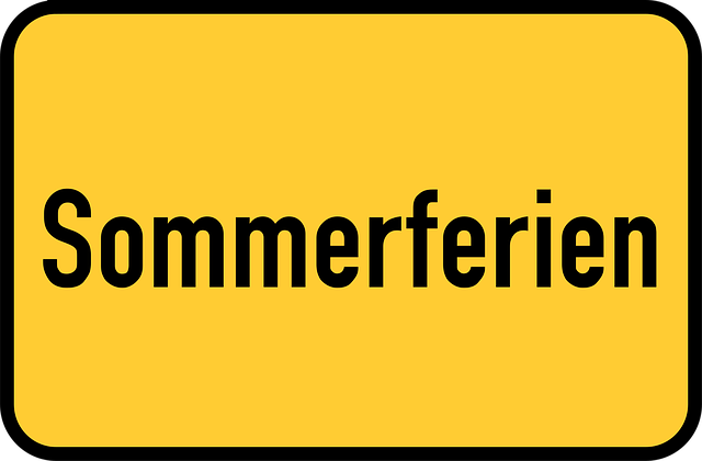 Vakantie, Zomer, Beginnen, Begin