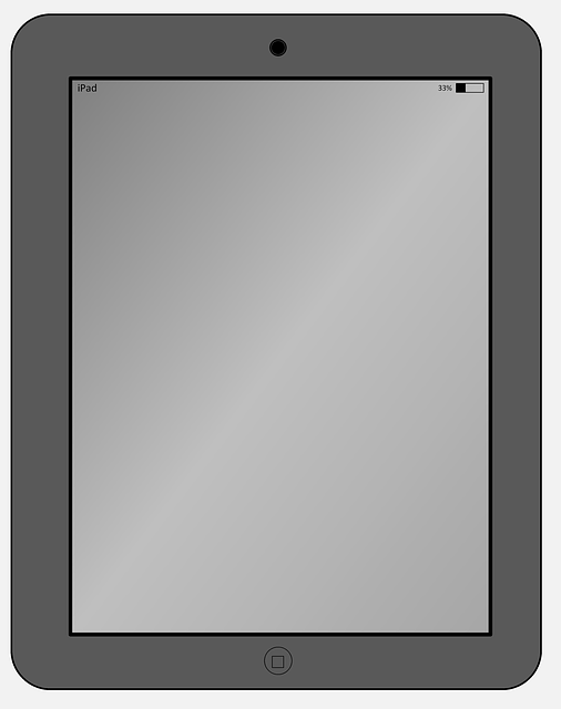 Download free HD stock image of Ipad Tablet Free ipad tablet technology illustration