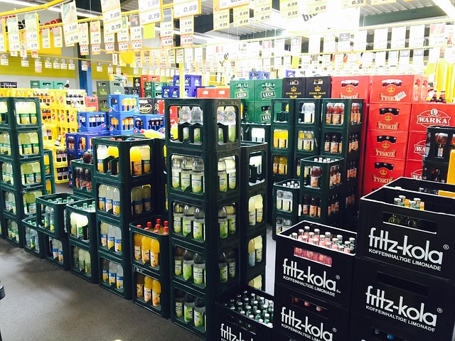 Free Bottle Store Soft Drinks photo and picture
