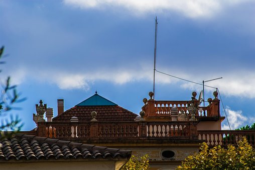 Free Tower Roof photo and picture