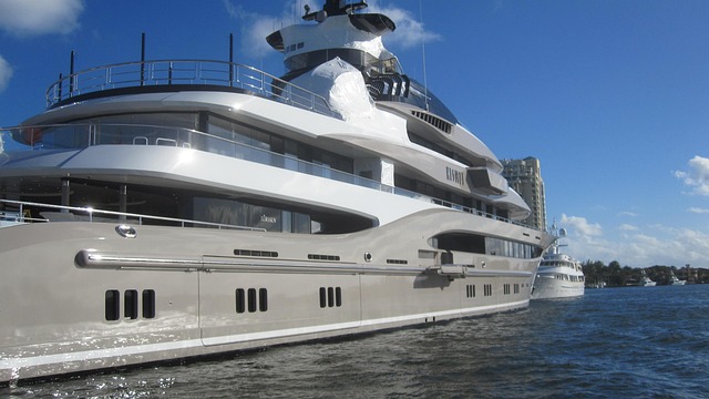 Megayacht, Bootfahren, Boot, Yacht