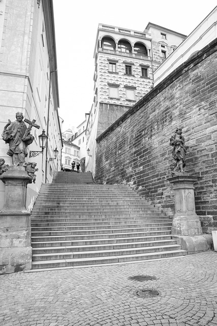 Praha, Město, Budova
