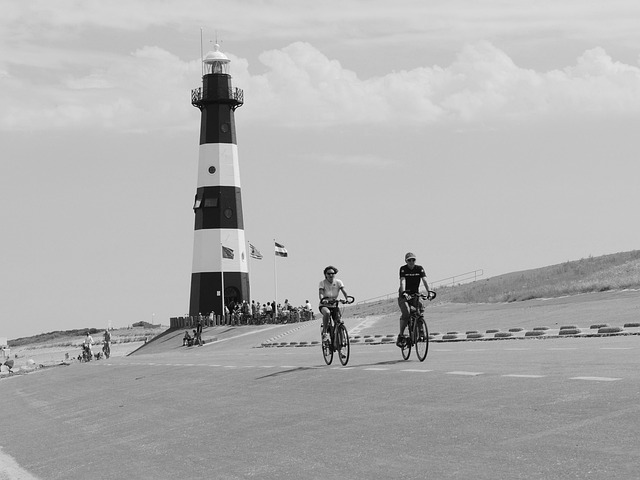 Free Lighthouse Bicycle photo and picture