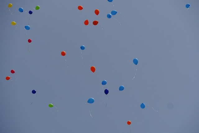 Free Party Balloon photo and picture