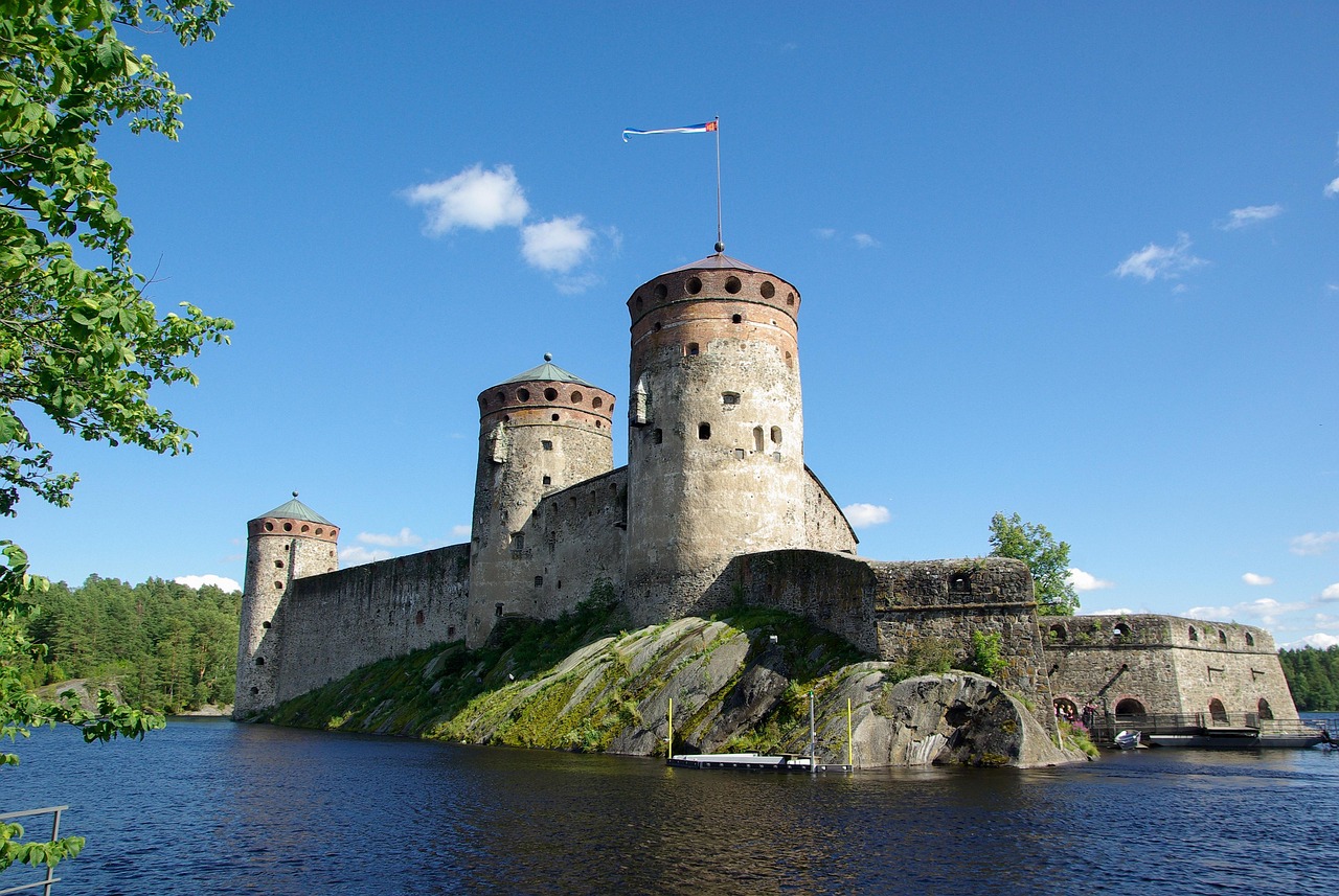 Finlande Savonlinna Forteresse Photo Gratuite Sur Pixabay