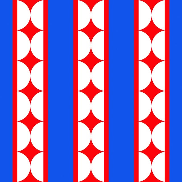 Free stars stripes july illustration