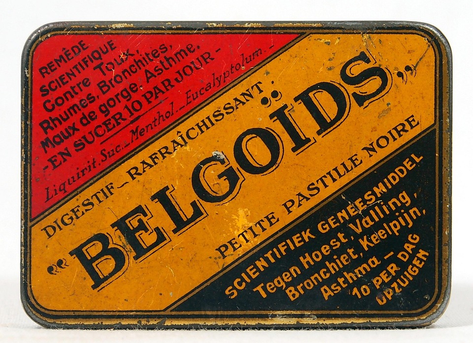 Belgoids Packaging Old · Free photo on Pixabay