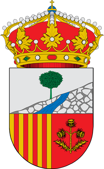 Free benimarfull coat of arms heraldry vector