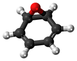 benzene oxide, model, molecule