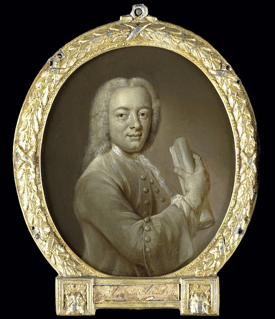 Bernardus De Bosch, Poeta, Retrato