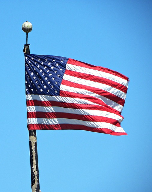 Free Flag Mast photo and picture