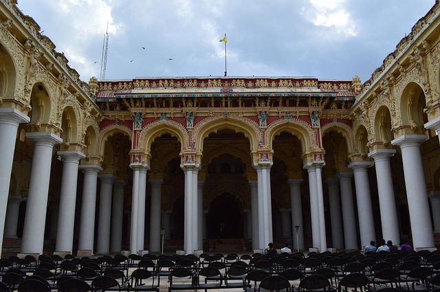 Free Palace Mahal photo and picture