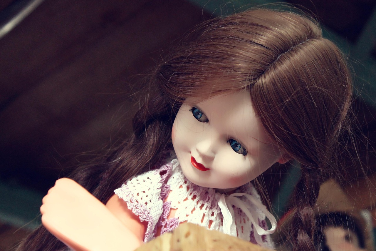 Porcelain Doll Blue Eyes Look - Free photo on Pixabay