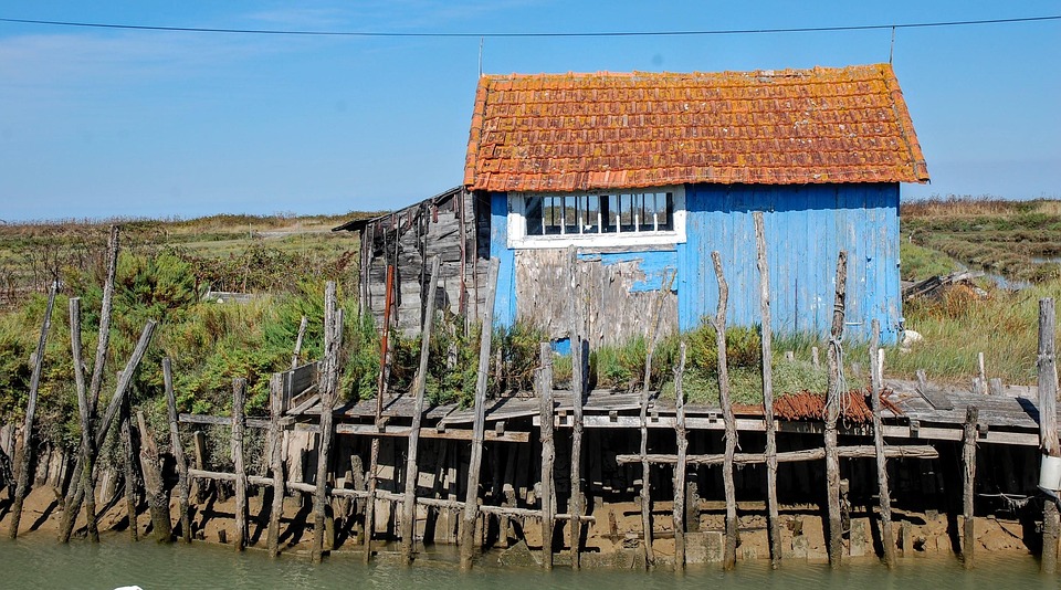 Maison De Pecheur A Vendre Ile D Oleron